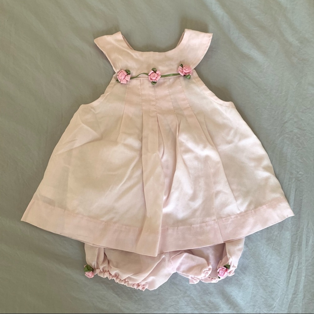 Vintage handmade two piece set